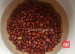 红豆浆的做法图解3