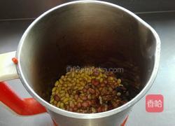 核桃花生豆浆的做法图解4