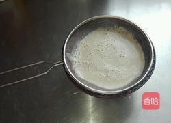 核桃花生豆浆的做法图解8