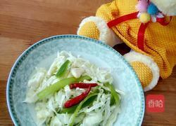 家常懒人泡菜的做法图解4