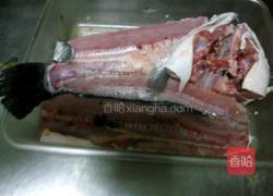 酸菜生鱼的做法图解2