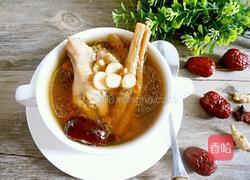 西洋参煲鸡汤的做法图解7