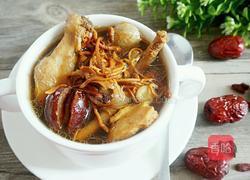 虫草花炖鸡的做法图解7