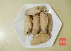 卤鸡中翅的做法图解4
