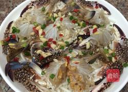 粉丝蒸螃蟹的做法图解5