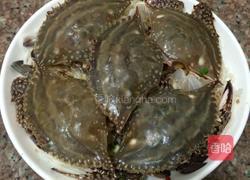 粉丝蒸螃蟹的做法图解6