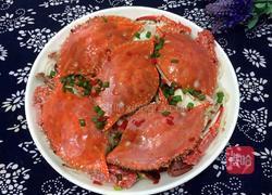 粉丝蒸螃蟹的做法图解9