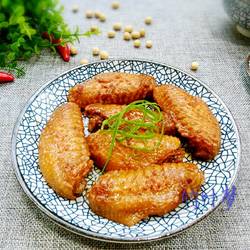 卤鸡中翅的做法[图]