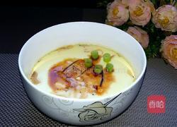 虾米蒸鸡蛋的做法图解8