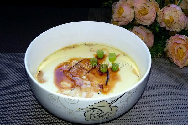 虾米蒸鸡蛋