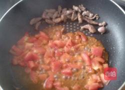 番茄炒肉的做法图解9