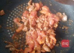 番茄炒肉的做法图解11