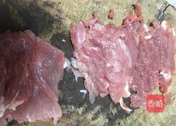 韭苔炒肉的做法图解5