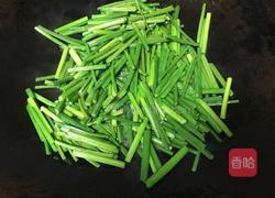 韭苔炒肉的做法图解9
