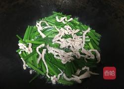 韭苔炒肉的做法图解10