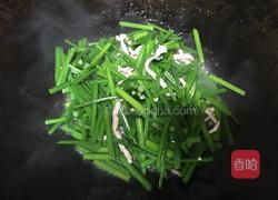 韭苔炒肉的做法图解11