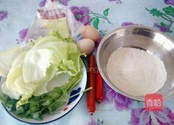 自制煎饼果子的做法图解1