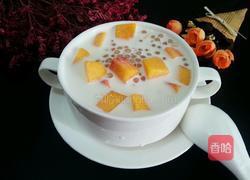 黄桃西米露的做法图解8