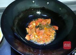 番茄鸡蛋捞面条的做法图解5