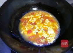 番茄鸡蛋捞面条的做法图解7