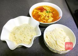 番茄鸡蛋捞面条的做法图解10