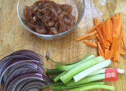 炒细面的做法图解2