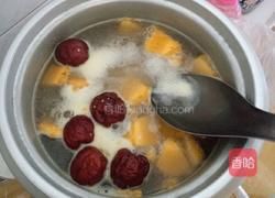 红枣南瓜粥的做法图解3