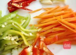 爆炒西瓜皮的做法图解5