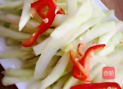 爆炒西瓜皮的做法图解6