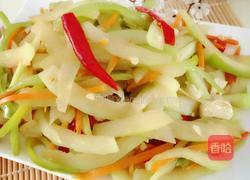 爆炒西瓜皮的做法图解9