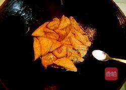 红烧三角油豆腐的做法图解6
