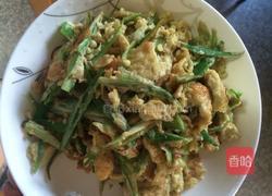 秋葵炒蛋的做法图解8