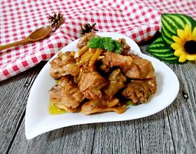 焖鸭肉[图]