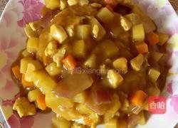 咖喱鸡肉饭的做法图解4