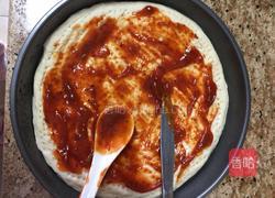 家庭披萨的做法图解3