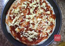 Illustration of how to make family pizza 4