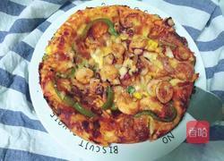 家庭披萨的做法图解9