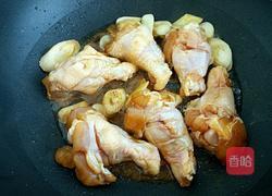 可乐焖鸡腿的做法图解5