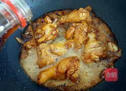 可乐焖鸡腿的做法图解7