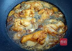 可乐焖鸡腿的做法图解8