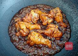 可乐焖鸡腿的做法图解9