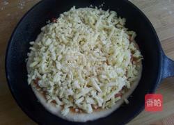 简易4寸香肠披萨的做法图解5