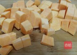 牛奶番薯糖水的做法图解2