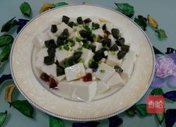 皮蛋豆腐的做法图解3