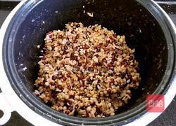 红豆薏米饭的做法图解4
