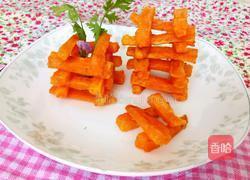 地瓜条的做法图解5