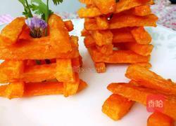 地瓜条的做法图解4
