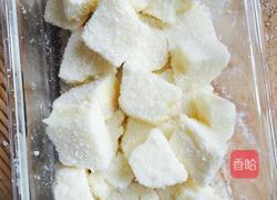 牛奶椰丝小方的做法图解12