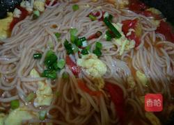 番茄鸡蛋面的做法图解8