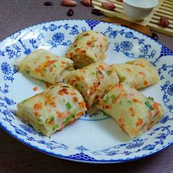 营养早餐鸡蛋饼的做法[图]